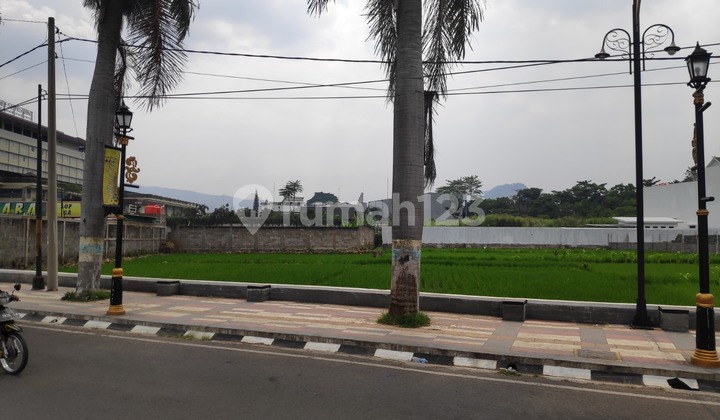 Tanah Strategis Lokasi Ramai di Soreang