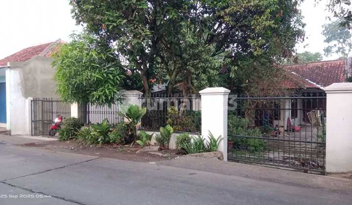 Rumah + Tanah Strategis Sangat Cocok Untuk Vila Sejuk di Majalaya