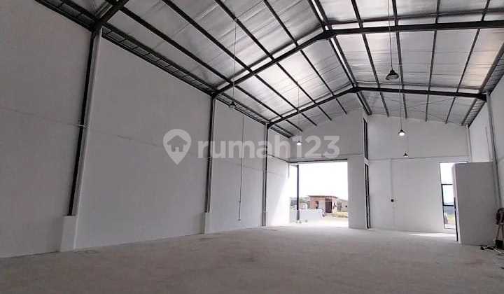 Gudang Baru Siap Pakai di Terusan Kopo Katapang (Ada 2 Unit)