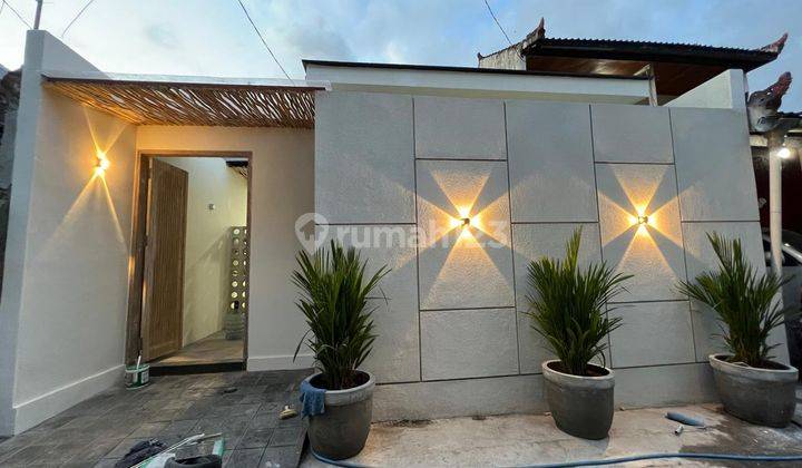 Townhouse For Sale In Canggu Semi Furnished Ss 0225