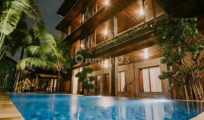 Boutique Hotel For Sale In Kuta 4 Floor Kc 0123 1