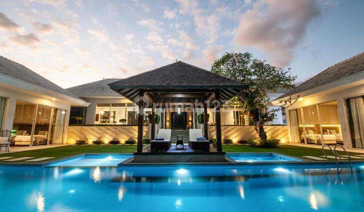 Spacious 4 Bed Luxury Villa for Sale Near Pandawa Beach Kc 0127 1