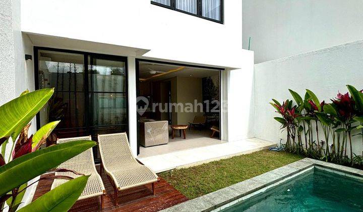 Brand New Villa For Leasehold In Canggu 2 Bed Ek 0144 1