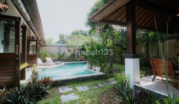 For sale, 3 Bedroom Luxury Villa in Canggu Area 2