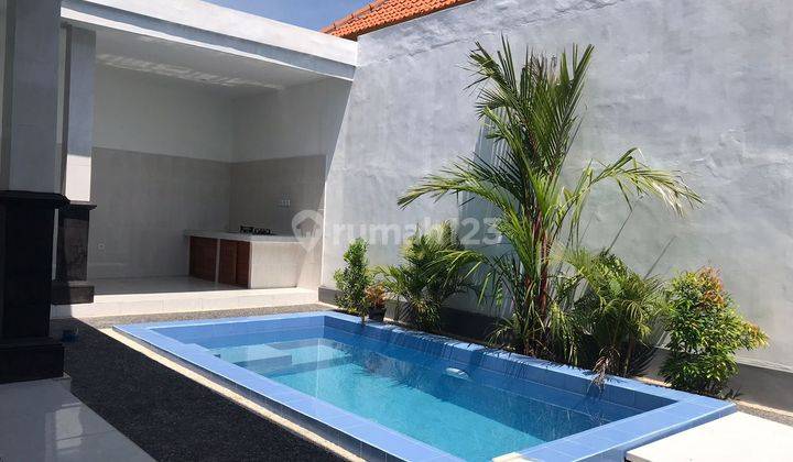 Brand New Villa 2 bedroom  For Rent In Canggu Area PU_0155 2