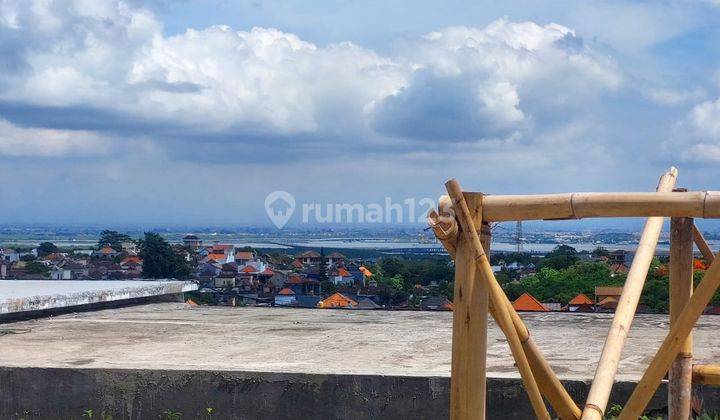 Dijual Tanah Kvaling Ocean View Daerah Jimbaran MW-0167 2