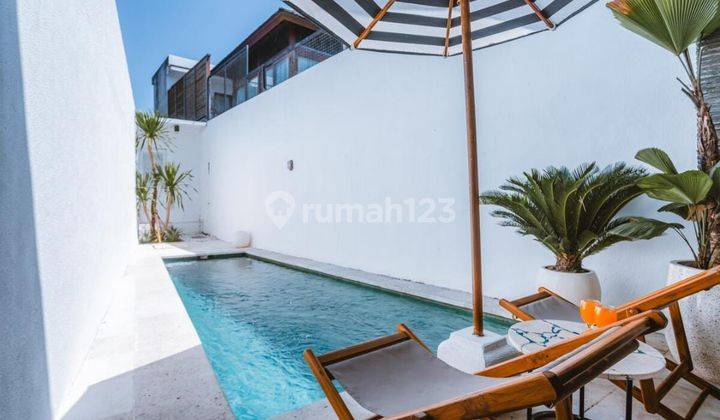 Brand New Villa For Rent In Canggu Monthly Only Pu 0230 2