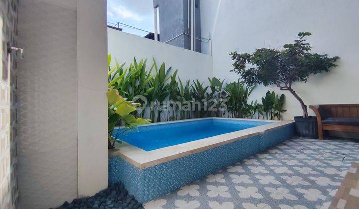 Leasehold Villa In Seminyak With 2 Bed Mw 0184 2