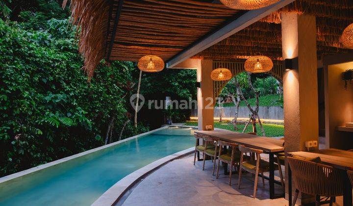 Villa For Rent Daerah Canggu 3 Bed View Hutan Mc 0261 2