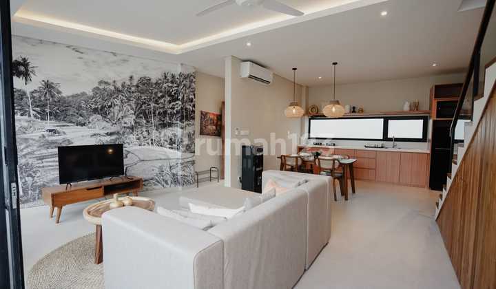 Brand New Villa For Rent Monthly In Canggu PU-0301