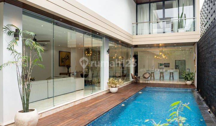 Disewakan Villa Luxury Dareah Canggu 2 Lantai Kc 0221 1