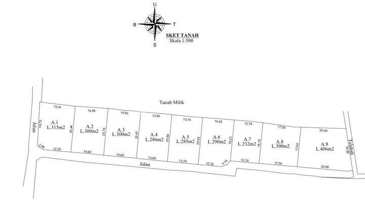 Land Plot For Sale In Seminyak Area Kc 0177 2