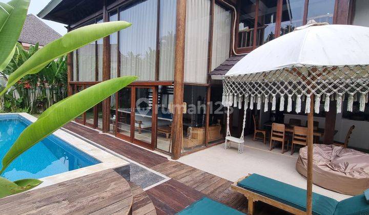 Villa For Rent In Canggu 3 Bedroom Yg 0234 1