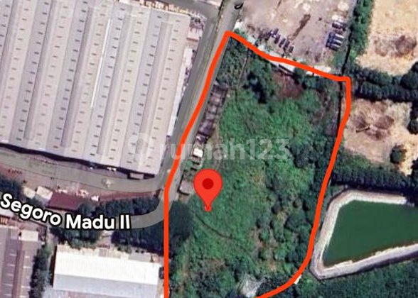 Industrial Land in Segoromadu, Gresik