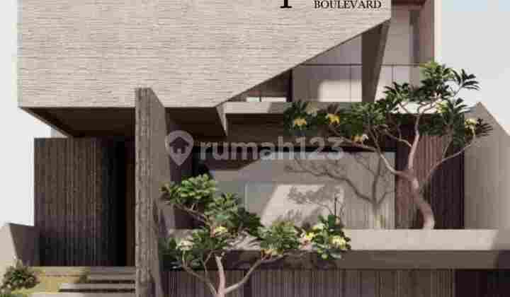 Rumah Baru Citraland Design Mewah Surabaya Barat