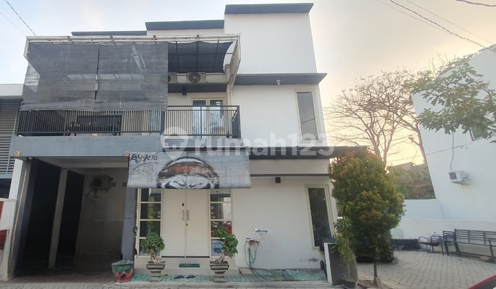 Rumah Minimalis De Alamuda Residence Wiyung