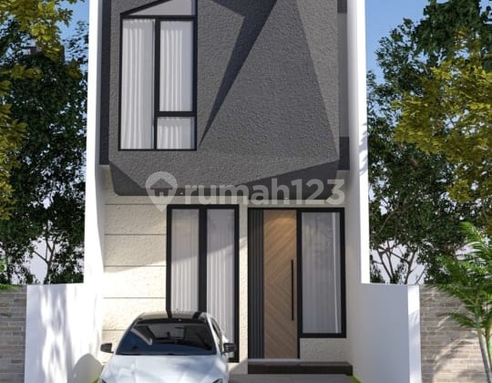 GRESS Rumah DESIGN CANTIK Modern Di Mulyosari 2