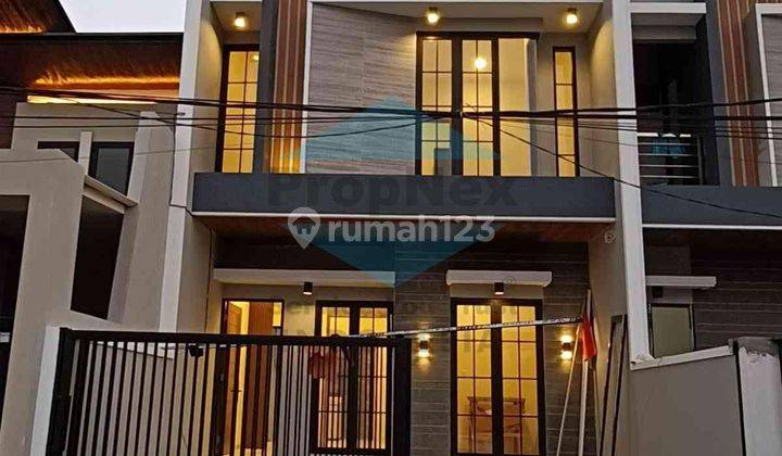 Rumah Scandinavian Mewah Di Sutorejo Prima Selatan Surabaya Timur 1