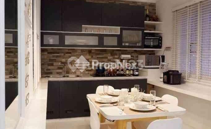 ruang makan rumah gading indah regency