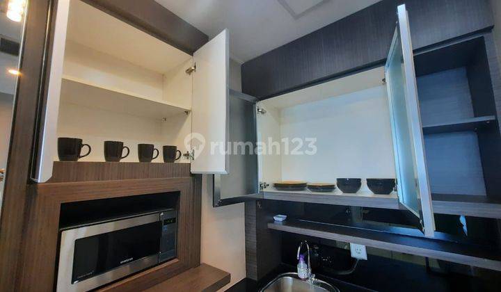 Apart Apartemen The Via And Vue 2 Kamar Tidur Furnished Bagus 2