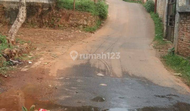 Tanah di Area Karang Tengah Sentul Tanah Nempel Aspal , Bogor 1
