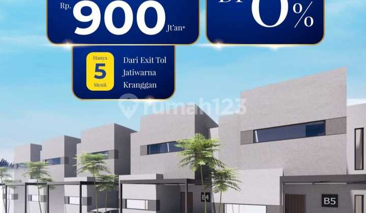 Rumah Bagus Semi Furnished Jati Mekar, Bekasi 1