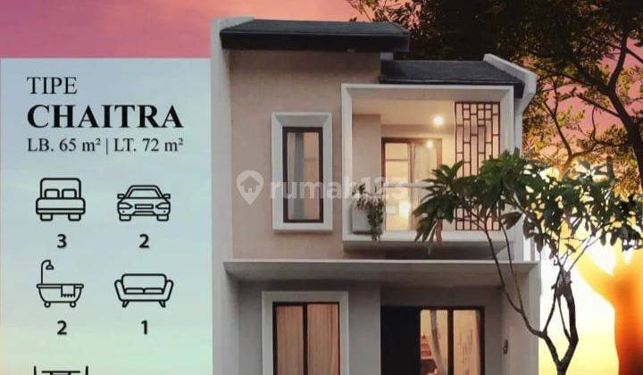 Rumah Bagus Semi Furnished Tapos, Depok 2