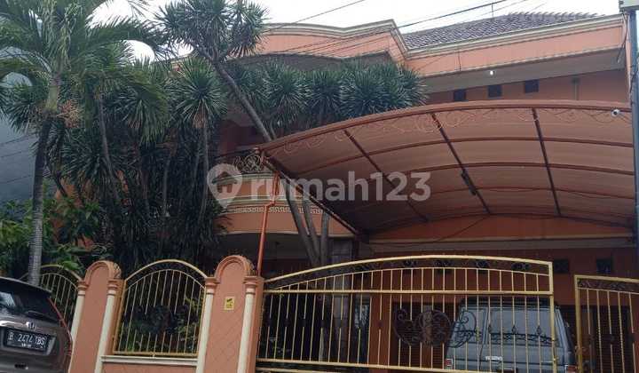 Rumah Bagus Unfurnished SHM Pondok Kelapa, Jakarta Timur