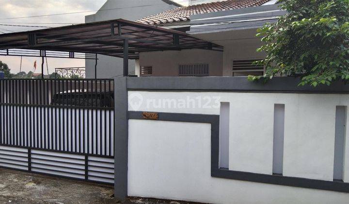 Rumah Sudah Renovasi SHM di Kranggan, Bekasi 1