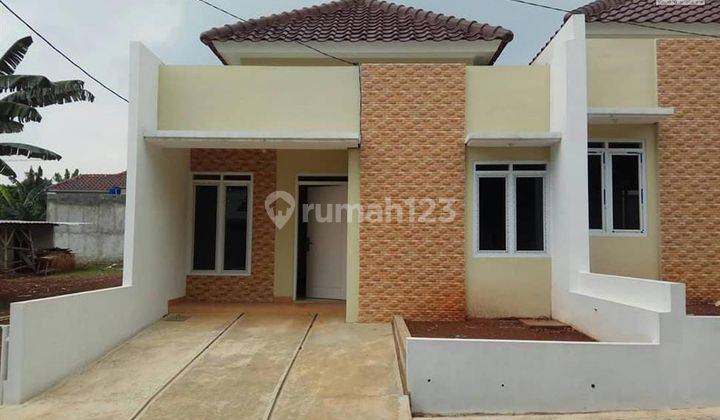 Rumah Baru Unfurnished SHM di Jati Sari, Bekasi 1