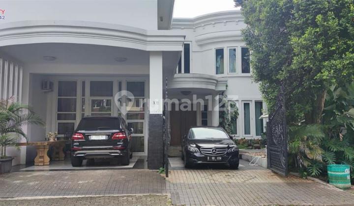 Nice 2-Story House with SHM Certificate in Giriloka 3, Tangerang