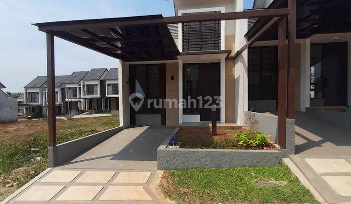 Rumah Baru Unfurnished SHM di Bukit Golf Riverside, Depok 2