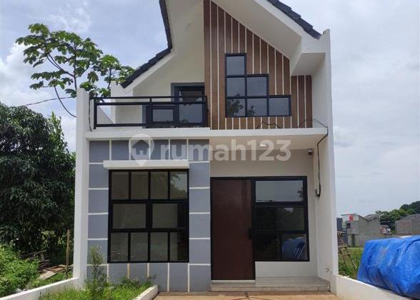 Rumah 2 Lantai Baru Unfurnished SHM di Taman Sari Setu, Bekasi