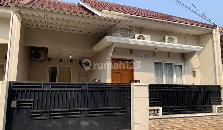 Rumah Bagus SHM di Komplek Pemda, Bekasi 1