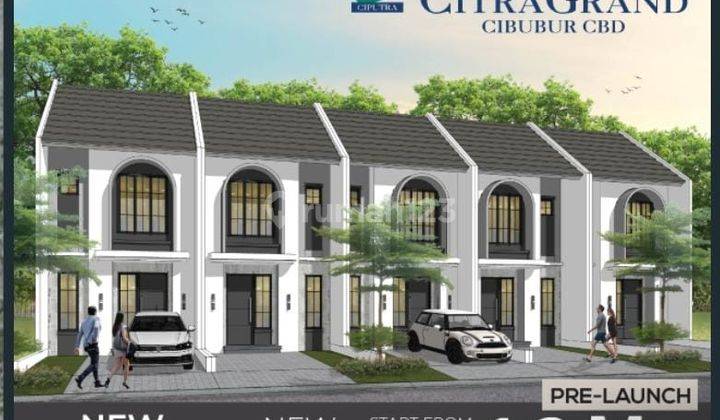 Rumah Baru Unfurnished SHM di Cbd Cibubur Jatirangga, Bekasi 2