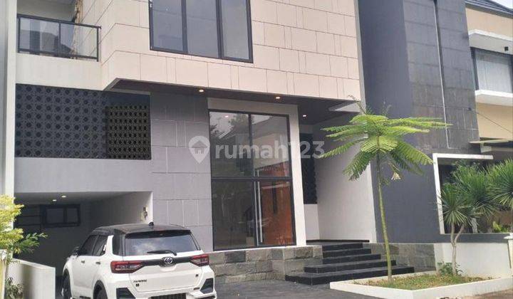Rumah 2 Lantai Baru Unfurnished SHM di Harjamukti, Depok 1