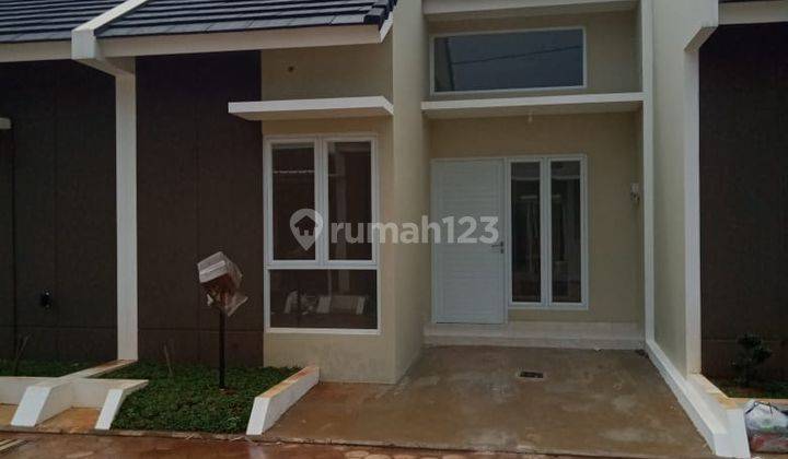 Rumah Baru SHM di Dekat Jati Asih, Bogor 1