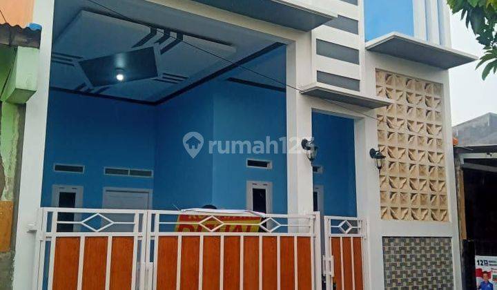 Rumah Sudah Renovasi SHM di Taman Alamanda Karang Satria, Bekasi 2