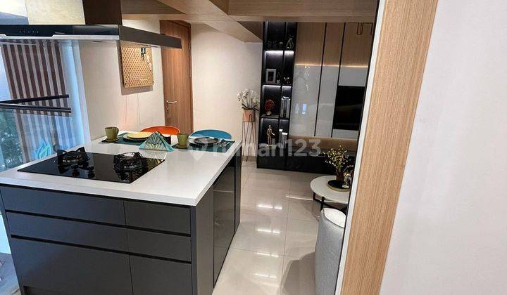 Cisauk point, Apartemen Baru Unfurnished 2