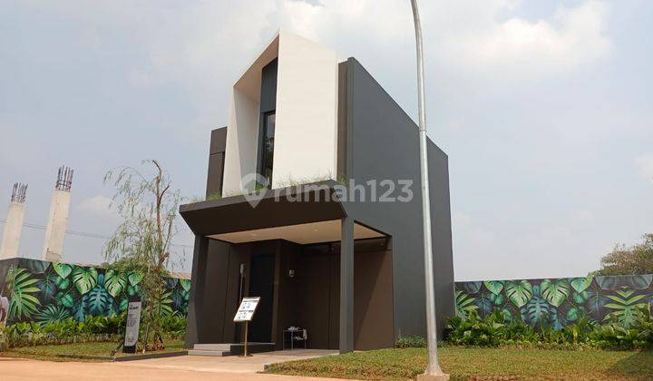 Rumah 2 Lantai Baru Unfurnished SHM di Citaville Cibubur, Bogor 1