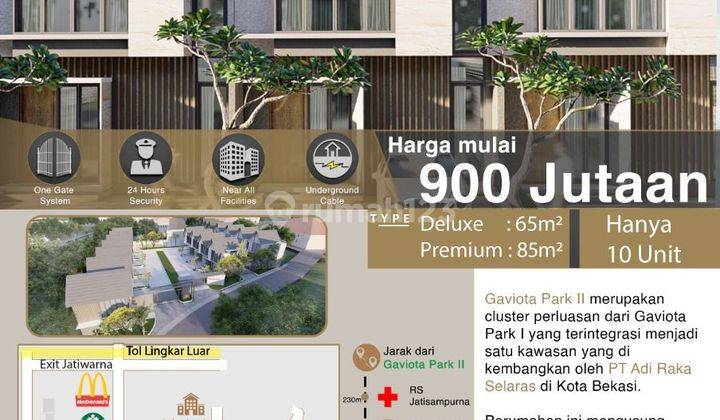 Rumah di Jababeka Residence SHM Baru Selatan 2