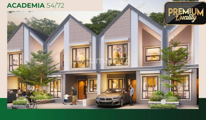 Rumah di The ayase 2 Lantai SHM Baru bogor 1