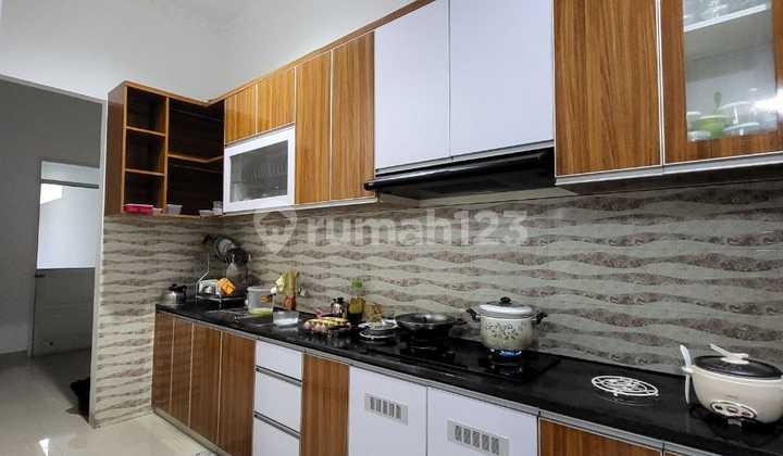 Dekat Akses Tol, Rumah, 2 Lantai, SHM, Dekat Akses Bus Kota, Bebas Banjir 2