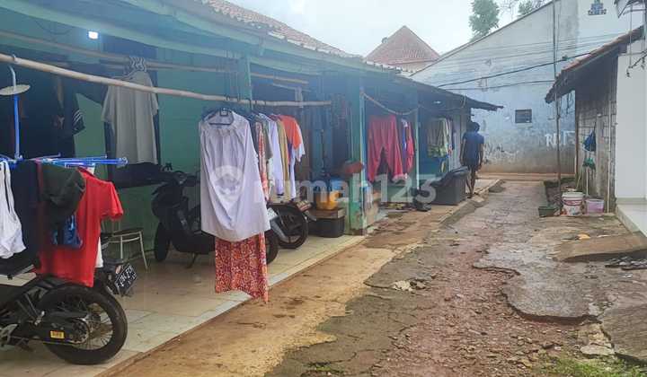 Tanah SHM Jatikarya, Bekasi bonus kontrakan 5 unit