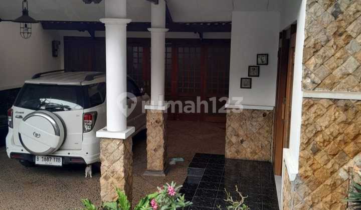 Nice House Unfurnished SHM Duren Sawit, East Jakarta