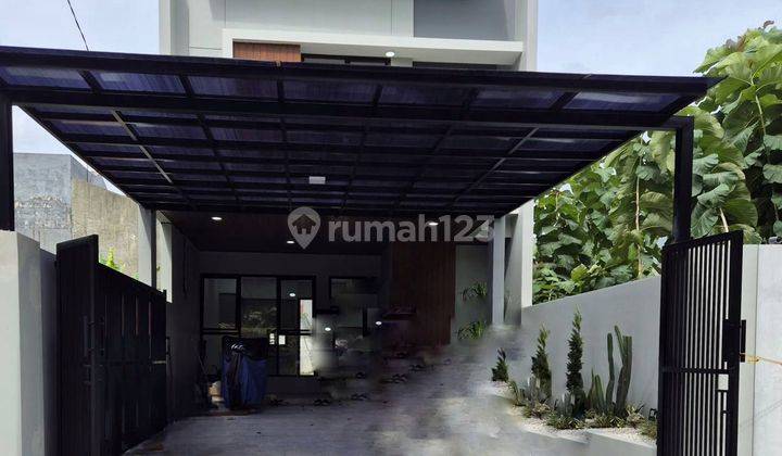Rumah Bagus SHM di Pondok Kopi 1