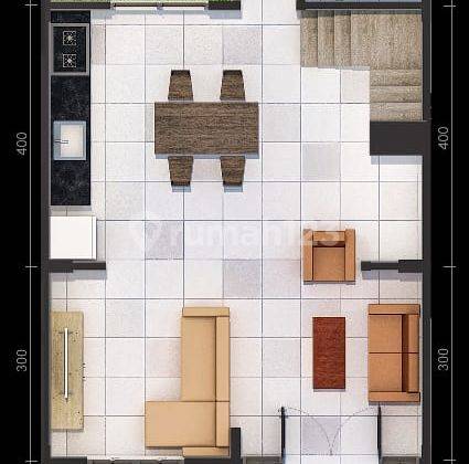 Rumah Cluster Harga Prelaunch. Townhouse Indent Bisa Request Layout dan Desain.Lokasi  Duren Sawit Lingkungan Aman Nyaman dan Strategis jakarta timur 2