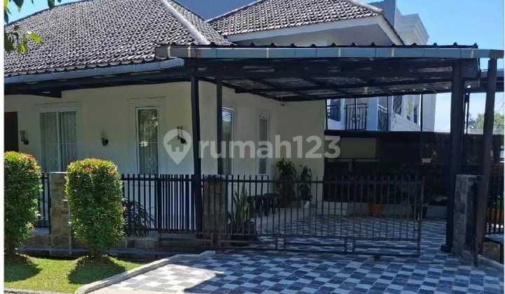 Rumah Bagus Unfurnished SHM Babakan Madang, Bogor