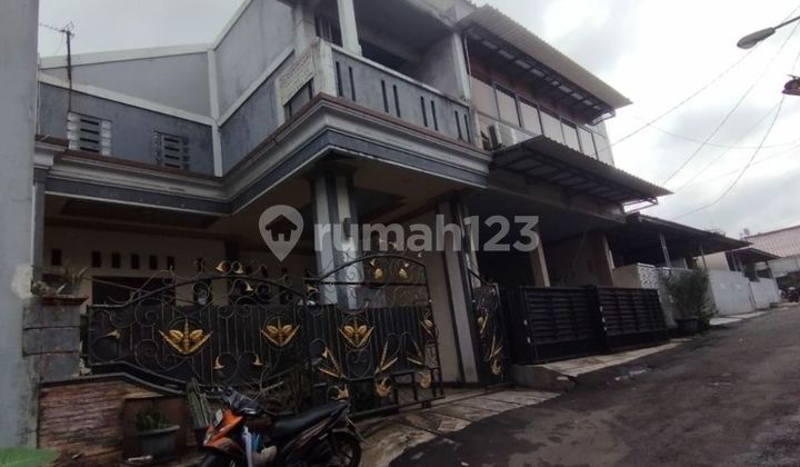 Bebas Banjir, Rumah, 1 Lantai, SHM, Dekat Akses Bus Kota, bisa KPR 2