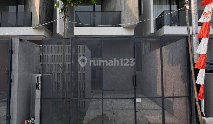  Rumah Bagus Modern Minimalis 2 Lantai Jagakarsa Jakarta Selatan 1